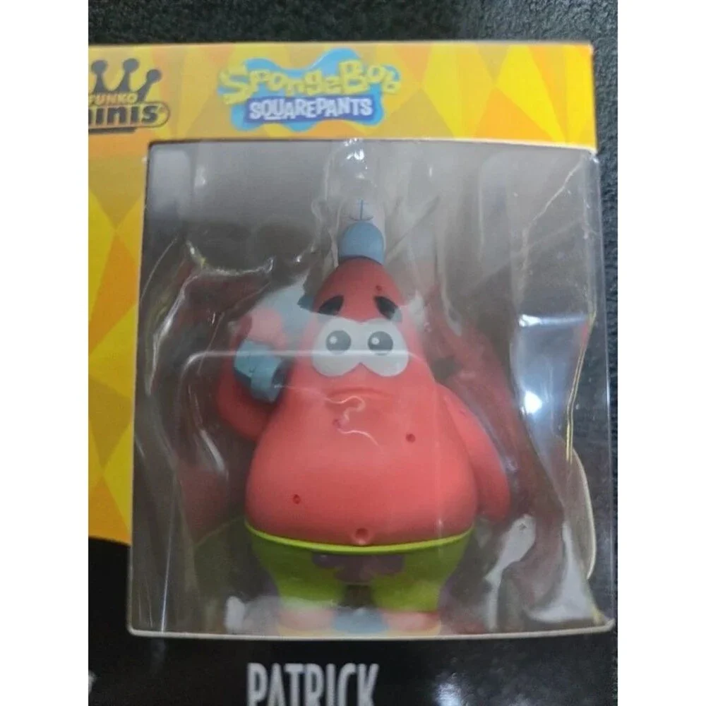 Funko Minis SpongeBob SquarePants Patrick Star Mini Vinyl Figure New In Box